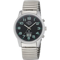 Ceasuri & Bijuterii Bărbați Ceasuri Analogice Master Time MTGA-10763-22Z, Quartz, 39mm, 3ATM Argintiu