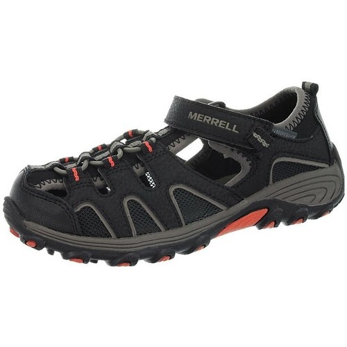 Pantofi Copii Drumetie și trekking Merrell Hydro H2O Hiker Negru