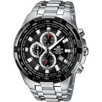 Ceasuri & Bijuterii Bărbați Ceasuri Analogice Casio EF-539D-1AVEF, Quartz, 47mm, 10ATM Argintiu