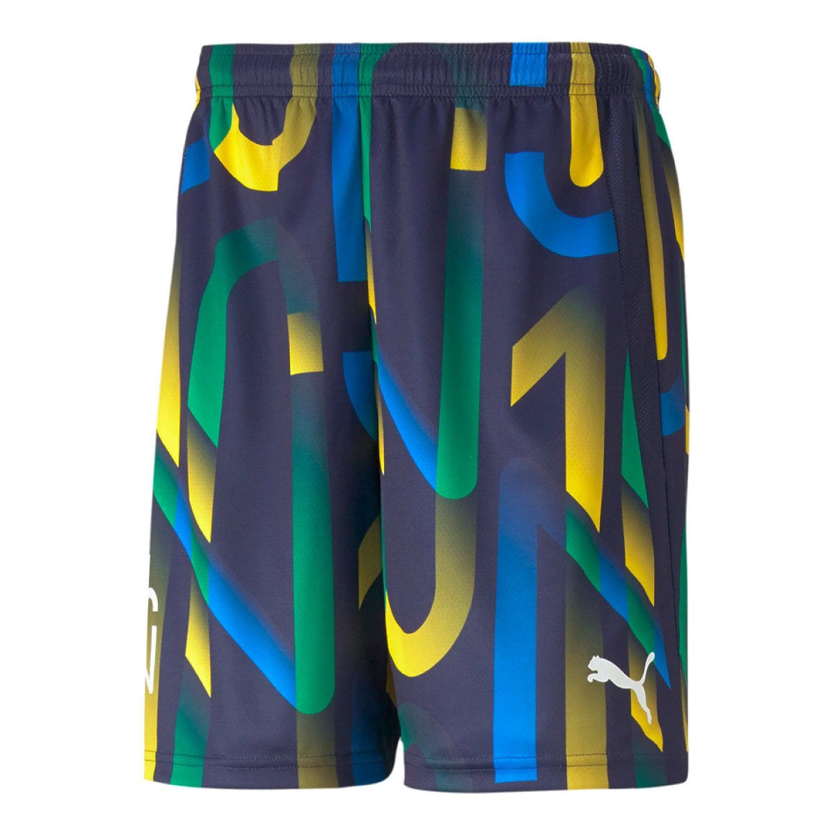 Îmbracaminte Bărbați Pantaloni trei sferturi Puma Neymar Jr Future Printed Short Multicolor