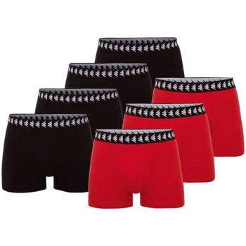 Lenjerie intimă Bărbați Boxeri Kappa Zid 7pack Boxer Shorts Negru