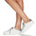 Pantofi Femei Pantofi sport Casual Vanessa Wu STEPH Alb / Argintiu
