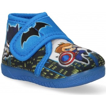 Pantofi Băieți Papuci de casă Luna Collection 61399 albastru