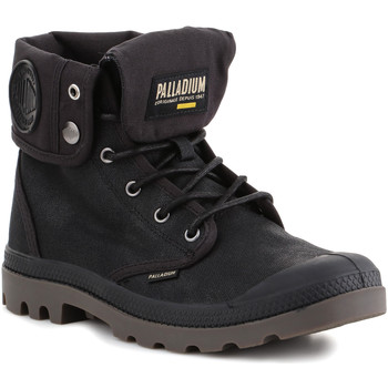 Pantofi Bărbați Pantofi sport stil gheata Palladium PAMPA BAGGY WAX BLACK 77213-008-M Negru