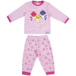 Îmbracaminte Copii Pijamale și Cămăsi de noapte Baby Shark 2200006326 Rosa