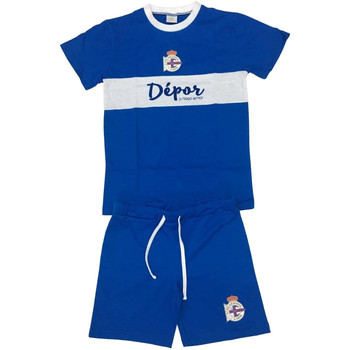 Îmbracaminte Copii Pijamale și Cămăsi de noapte Deportivo A Coruña 69272 albastru