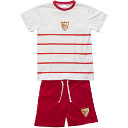 Îmbracaminte Copii Pijamale și Cămăsi de noapte Sevilla Futbol Club 69253 Blanco