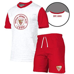 Îmbracaminte Copii Pijamale și Cămăsi de noapte Sevilla Futbol Club 69254 Blanco