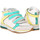Pantofi Femei Tenis Geox D3221A-00021-C1453 Multicolor