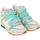 Pantofi Femei Tenis Geox D3221A-00021-C1453 Multicolor