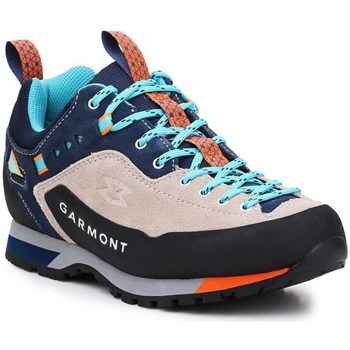 Pantofi Femei Drumetie și trekking Garmont Dragontail LT Negre, Albastre, Albastru marim