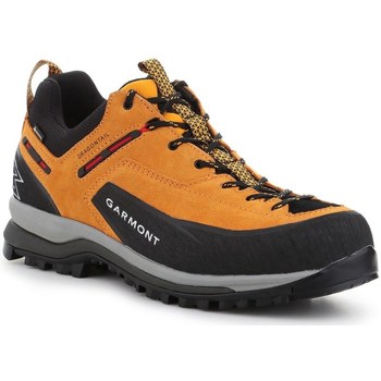 Pantofi Bărbați Drumetie și trekking Garmont Dragontail Tech Gtx Negre, Galbene