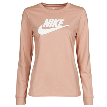Îmbracaminte Femei Tricouri cu mânecă lungă  Nike Long-Sleeve T-Shirt Roz / Whisper / White
