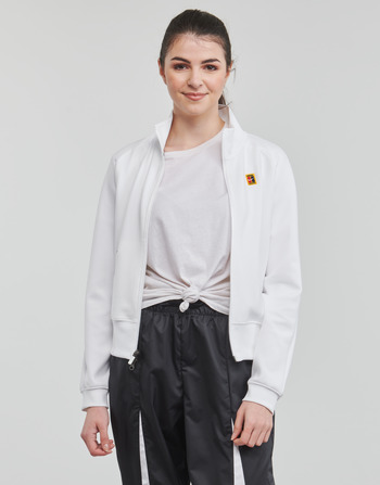 Îmbracaminte Femei Bluze îmbrăcăminte sport  Nike Full-Zip Tennis Jacket White / White
