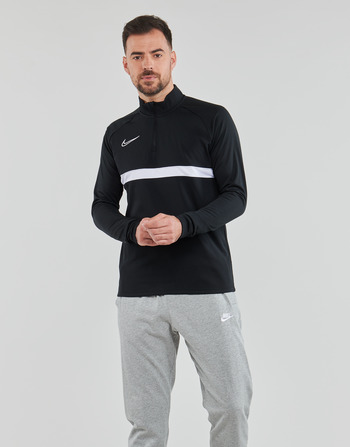Îmbracaminte Bărbați Bluze îmbrăcăminte sport  Nike Dri-FIT Soccer Drill Top Black / White / White / White
