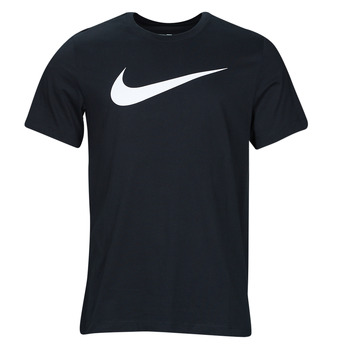 Îmbracaminte Bărbați Tricouri mânecă scurtă Nike Swoosh T-Shirt Negru