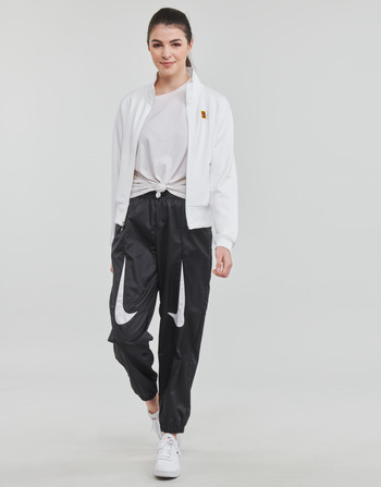 Îmbracaminte Femei Pantaloni de trening Nike Woven Pants Black / White