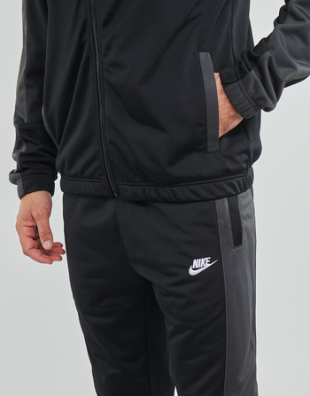 Nike Poly Knit Track Suit Negru