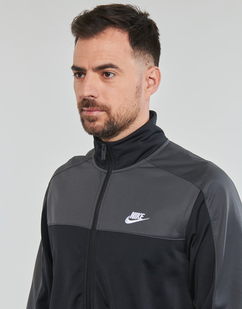 Nike Poly Knit Track Suit Negru