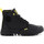 Pantofi Pantofi sport stil gheata Palladium PAMPA SMILEY CHANGE BLACK/BLACK 77221-010-M Negru