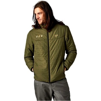 Îmbracaminte Bărbați Jachete din piele și material sintetic Fox Racing CHAQUETA VERDE HOWELL HOMBRE   28314 verde