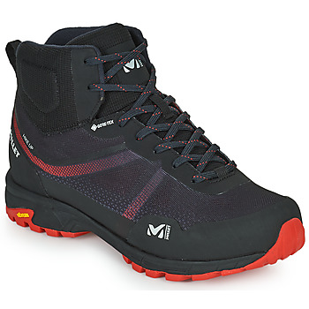 Pantofi Bărbați Drumetie și trekking Millet Hike Up Mid Goretex Negru / Roșu