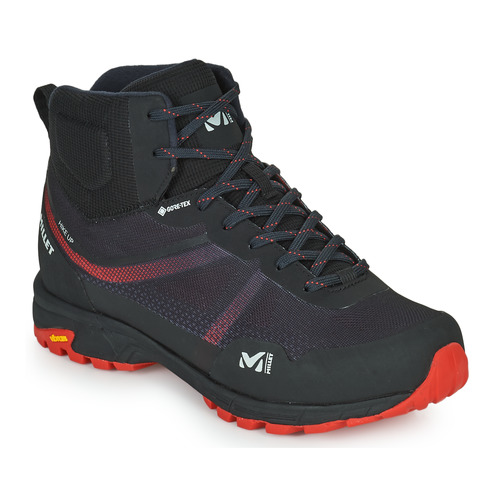 Pantofi Bărbați Drumetie și trekking Millet Hike Up Mid Goretex Negru / Roșu
