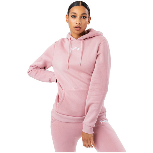 Îmbracaminte Femei Bluze îmbrăcăminte sport  Justhype Ltd Scribble Logo Hoodie roz