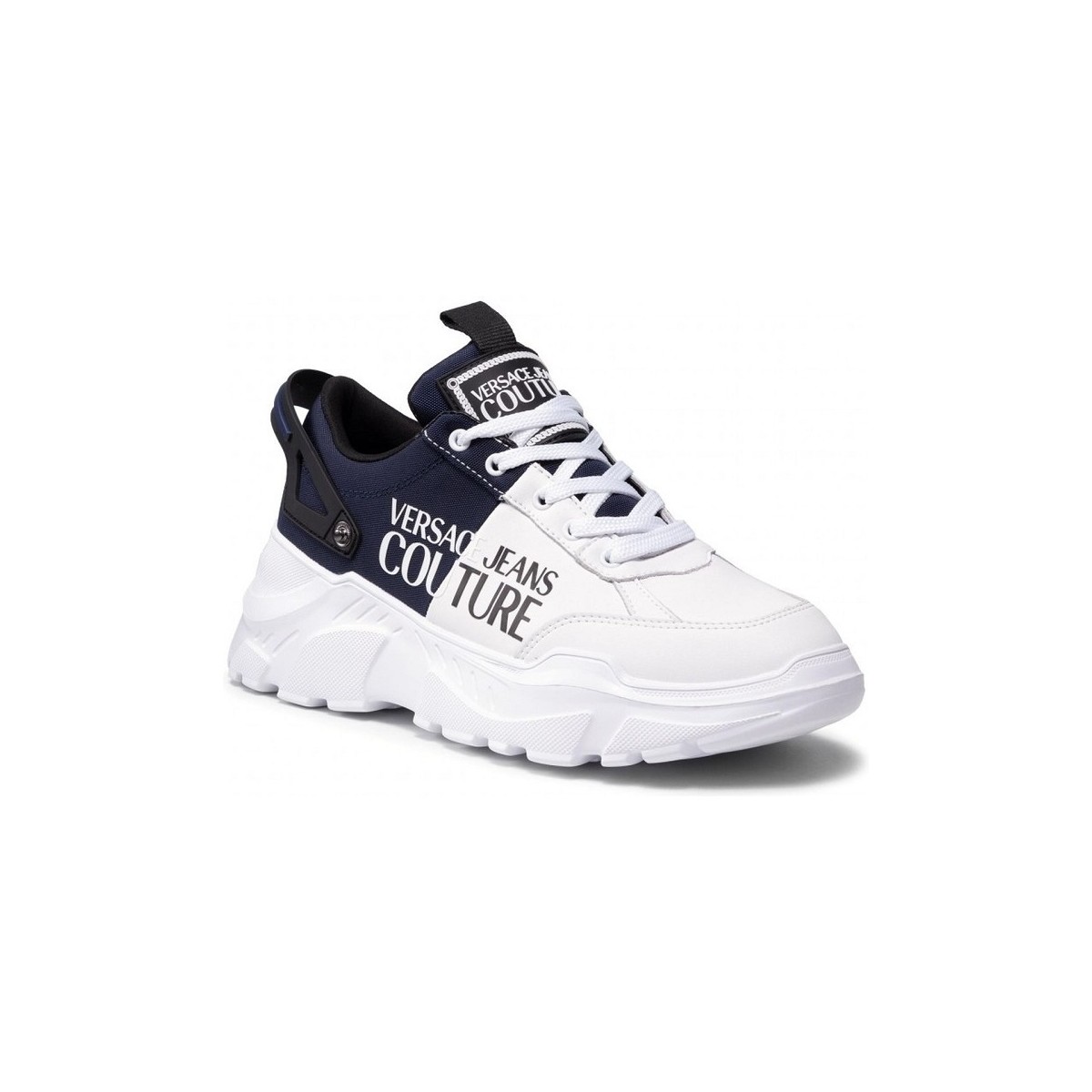 Pantofi Bărbați Sneakers Versace Jeans Couture 71YA3SC2 Alb