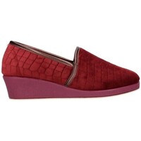 Pantofi Femei Papuci de casă Doctor Cutillas 4655 Mujer Burdeos roșu