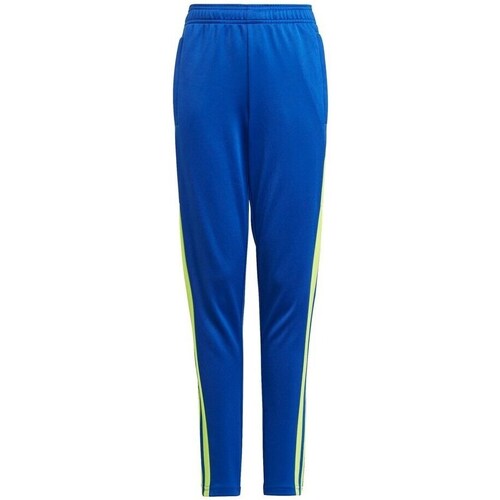 Îmbracaminte Băieți Pantaloni  adidas Originals Squadra 21 Training albastru