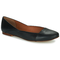 Pantofi Femei Balerin și Balerini cu curea So Size NEW05 Negru