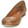 Pantofi Femei Balerin și Balerini cu curea So Size JOSI Camel