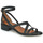 Pantofi Femei Sandale So Size ROSSI Negru