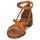 Pantofi Femei Sandale So Size ROSSI Camel