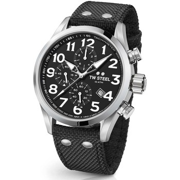 Ceasuri & Bijuterii Bărbați Ceasuri Analogice Tw-Steel  Argintiu