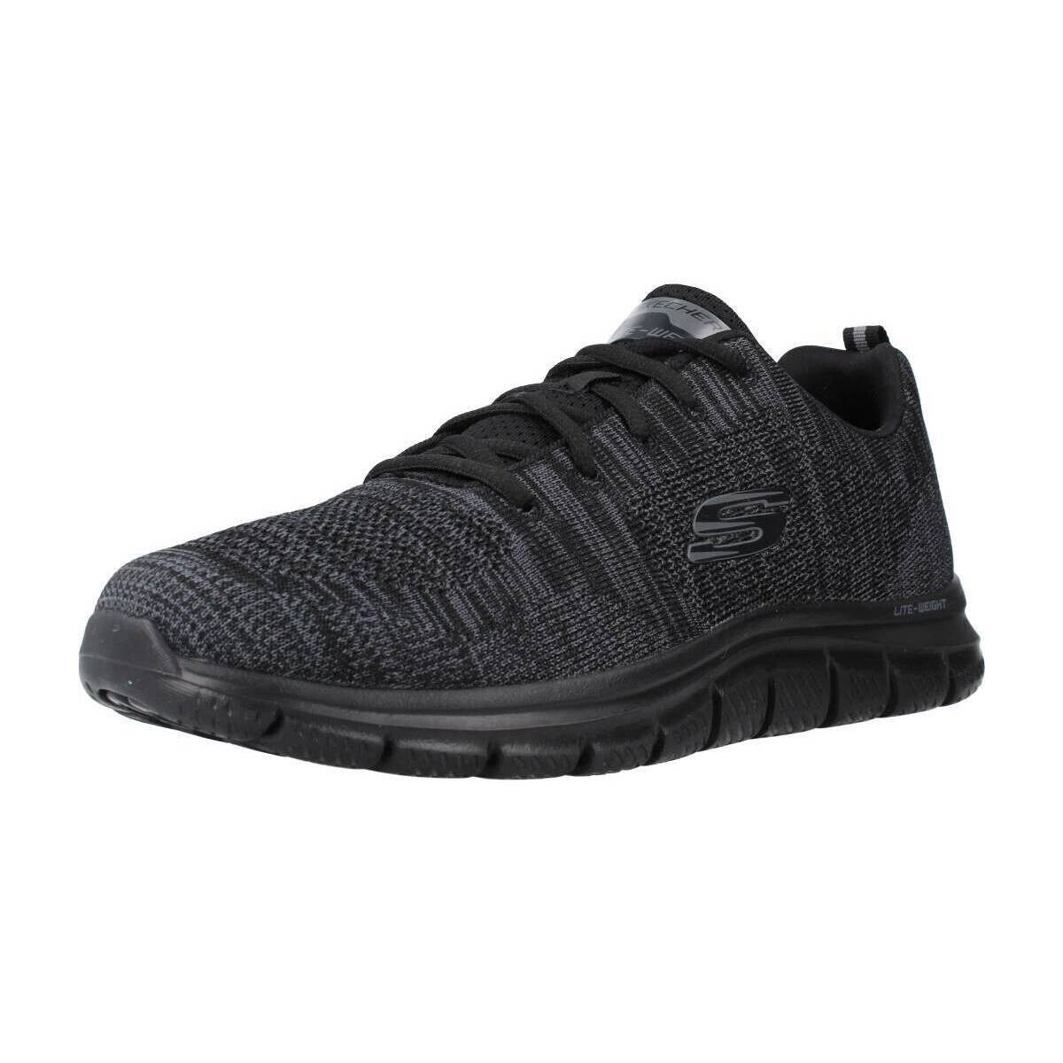 Pantofi Bărbați Sneakers Skechers TRACK FRONT RUNNER Negru