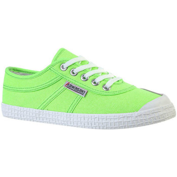 Pantofi Bărbați Pantofi sport Casual Kawasaki FOOTWEAR - Original Neon Canvas shoe verde