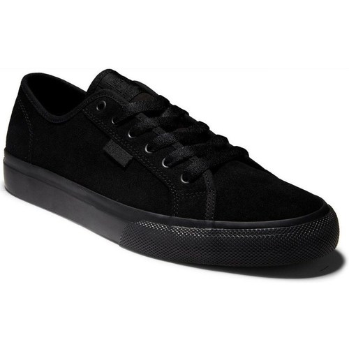Pantofi Bărbați Pantofi de skate DC Shoes Manual LE Negru