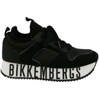 Pantofi Femei Pantofi sport Casual Bikkembergs Footwear B4BKW0137-BLACK Negru