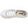 Pantofi Femei Sneakers Kawasaki Glitter Canvas Shoe K194522 8889 Silver Alb