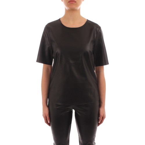 Îmbracaminte Femei Tricouri mânecă scurtă Calvin Klein Jeans K20K203567 Negru