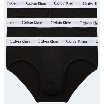 Lenjerie intimă Bărbați Chiloți bărbați Calvin Klein Jeans 0000U2661G 3P HIP BRIEF Negru