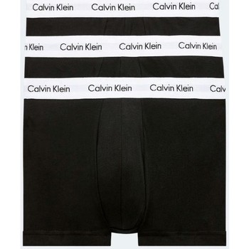Lenjerie intimă Bărbați Chiloți bărbați Calvin Klein Jeans 0000U2664G 3P LR TRUNK Negru