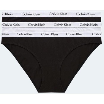 Calvin Klein Jeans 000QD3587E 3P THONG Multicolor