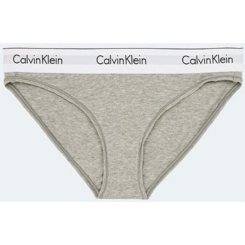 Lenjerie intimă Femei Slip Calvin Klein Jeans 0000F3787E BIKINI Gri