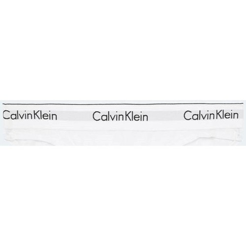 Lenjerie intimă Femei Slip Calvin Klein Jeans 0000F3787E BIKINI Alb