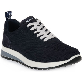 Pantofi Bărbați Sneakers IgI&CO SARO BLU albastru