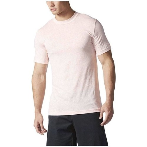 Îmbracaminte Bărbați Tricouri mânecă scurtă adidas Originals Basic Tee roz