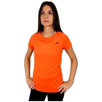 Îmbracaminte Femei Tricouri mânecă scurtă adidas Originals Spo Core Tee portocaliu